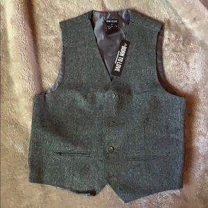 Boys Grey Vest